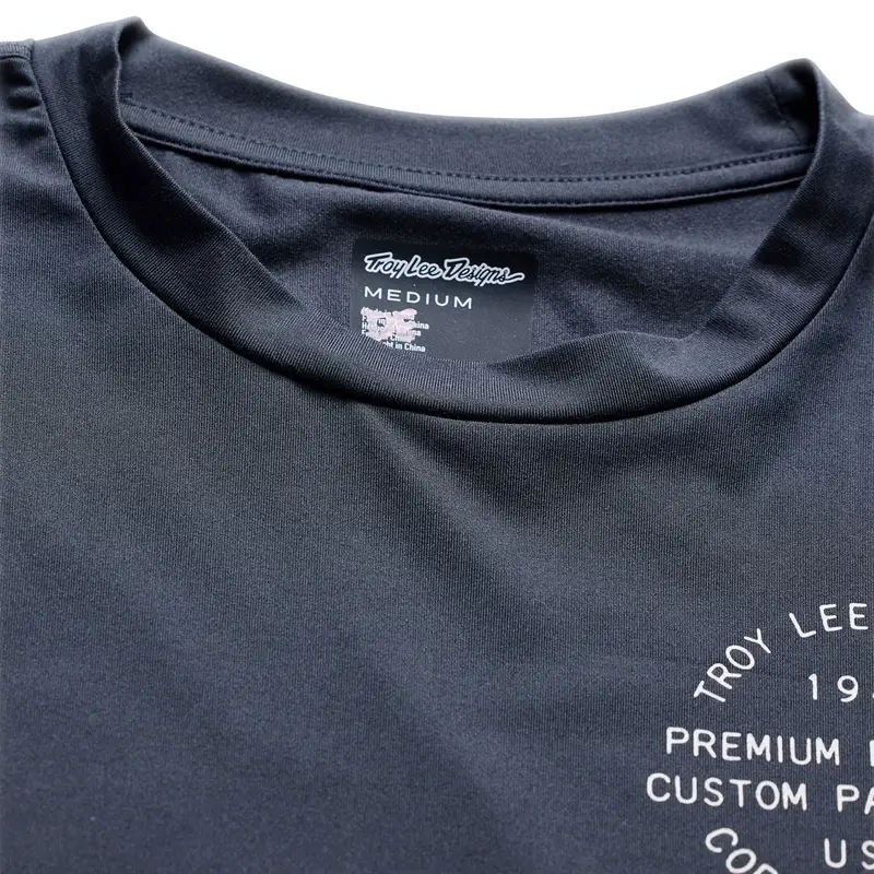 Camiseta de Manga Larga Rockus Ride Pressed Carbon Talla M #2