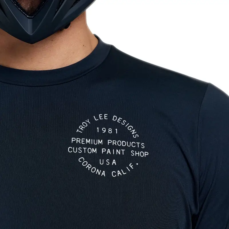 Camiseta de Manga Larga Rockus Ride Pressed Carbon Talla L #11