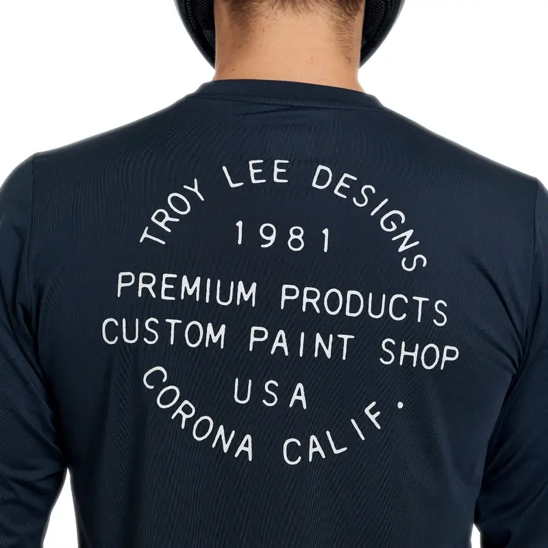 Camiseta de Manga Larga Rockus Ride Pressed Carbon Talla L #13