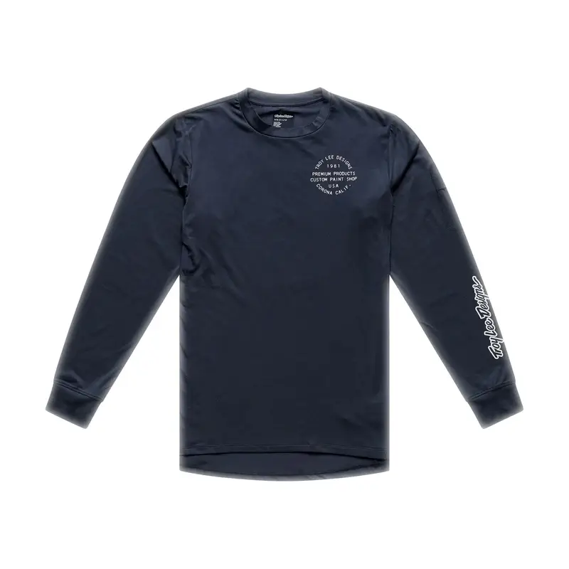 Camiseta de Manga Larga Rockus Ride Pressed Carbon Talla XL - image