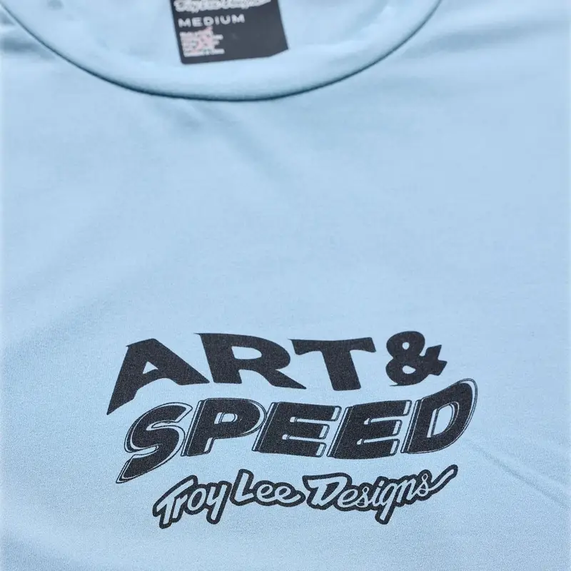 Pull-over Rockus à manches longues Ride Waves Dawn Bleu Taille S #3