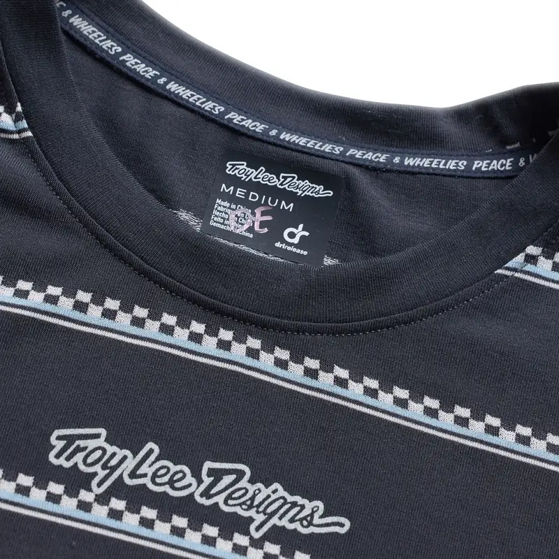 Lilium Ride Damen T-Shirt Checked Out Carbon Größe XS #3