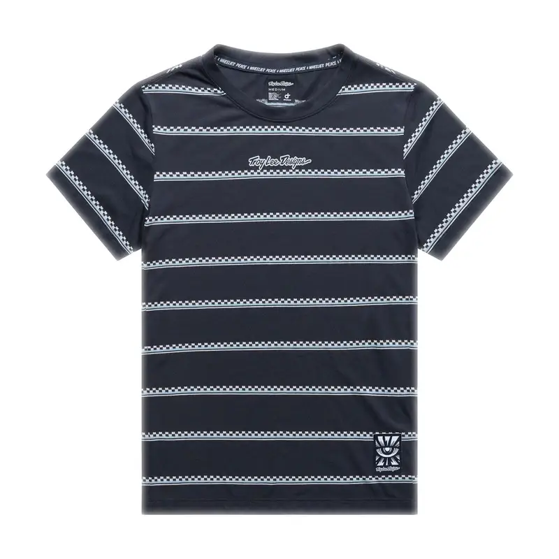 Lilium Ride Women's Checked Out Carbon T-Shirt Size S - image