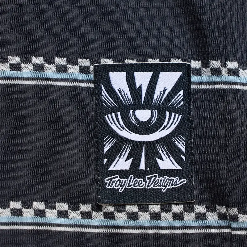 Lilium Ride Women's Checked Out Carbon T-Shirt Size M #4