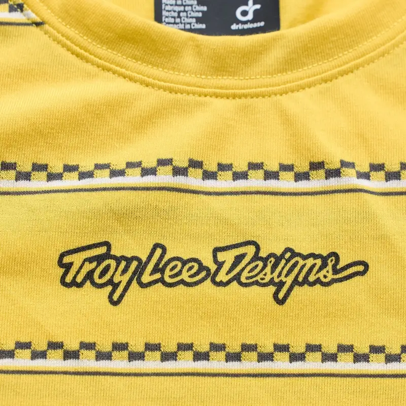 T-Shirt Lilium Ride Damen Checked Out Butter Größe XS #2