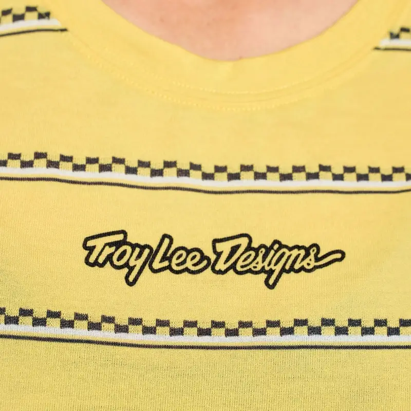 T-Shirt Lilium Ride Damen Checked Out Butter Größe M #10