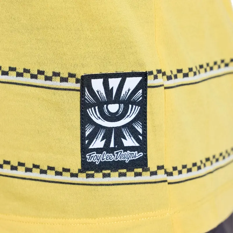 T-Shirt Lilium Ride Damen Checked Out Butter Größe M #11