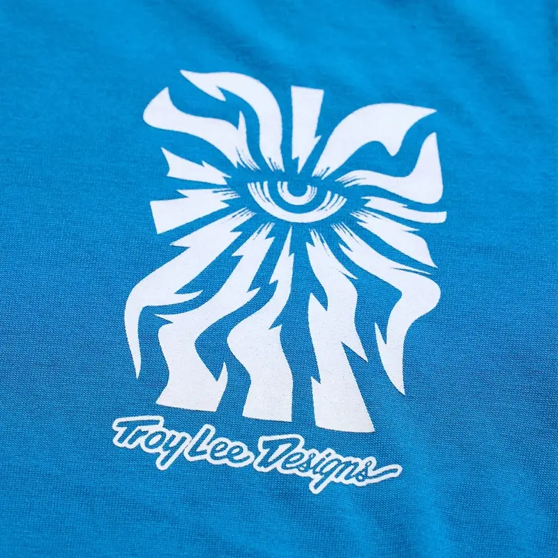 Camiseta Lilium Ride Mujer One Eye Aero Azul Talla XS #2