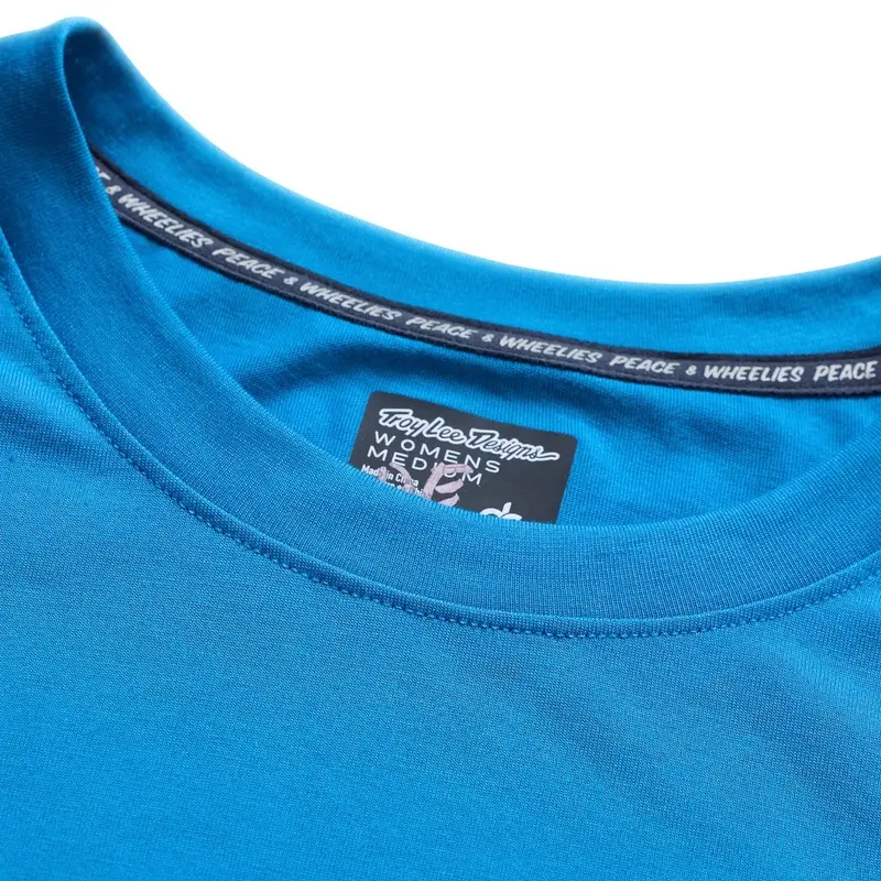 Camiseta Lilium Ride Mujer One Eye Aero Azul Talla L #3