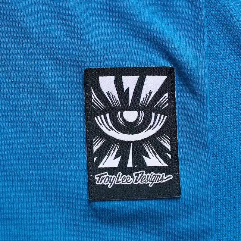 Camiseta Lilium Ride Mujer One Eye Aero Azul Talla L #4