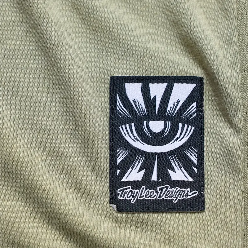 Lilium Ride Stamps Damen T-Shirt Salbei Größe M #4