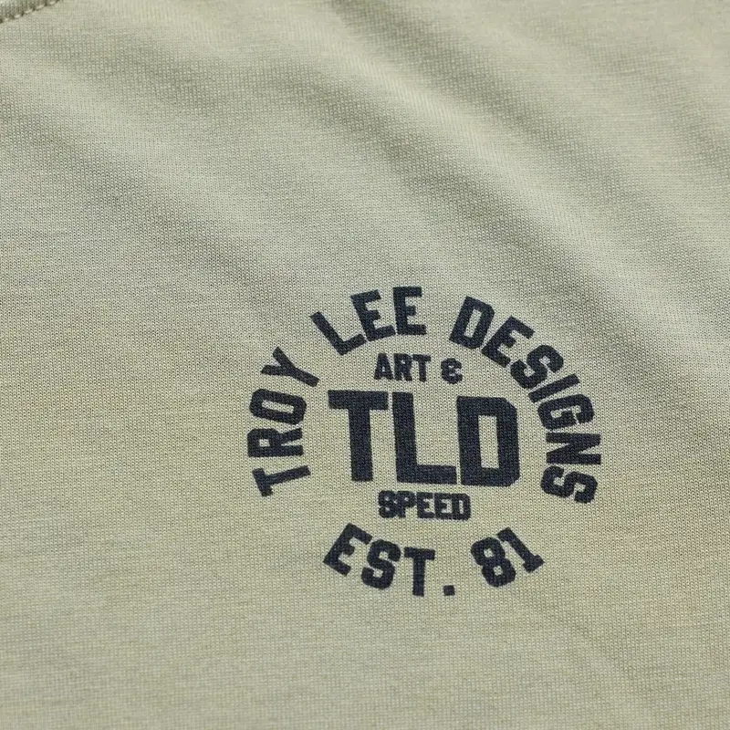 Lilium Ride Stamps Damen T-Shirt Salbei Größe XL #2