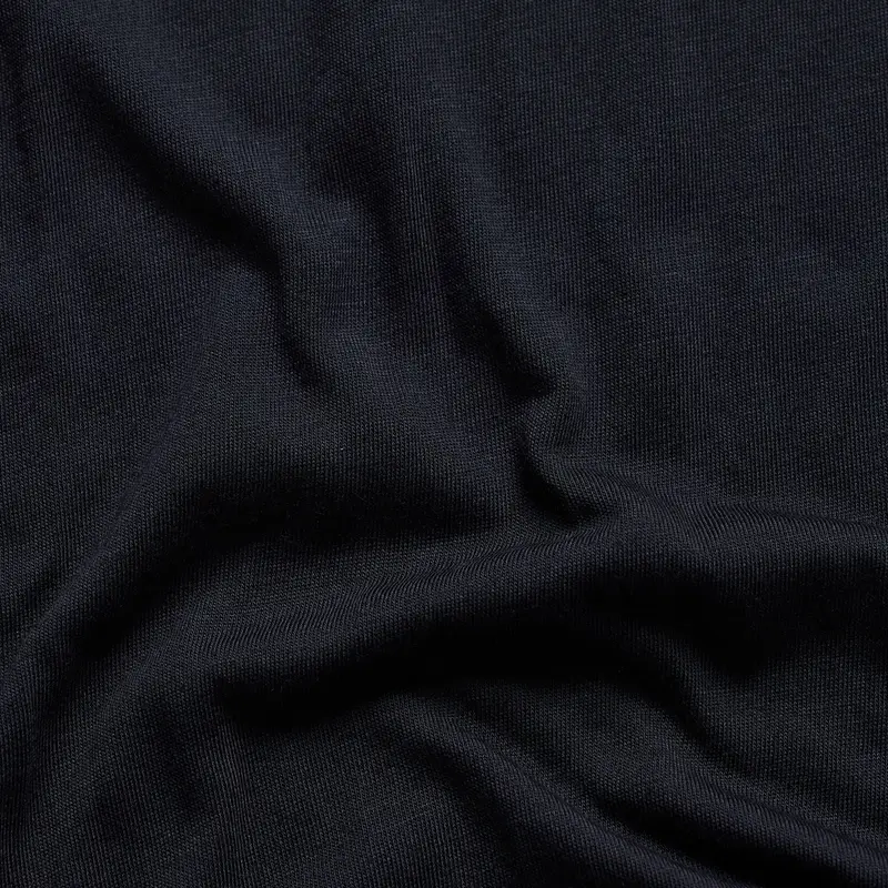 Camiseta Lilium Ride Signature Mujer Negro Talla XS #4