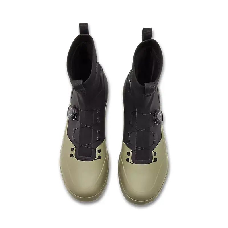 Zapatos MTB Invierno Clip Union All Weather Gris Talla 37 #2