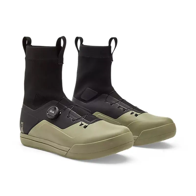 Zapatos MTB Invierno Clip Union All Weather Gris Talla 37 #3