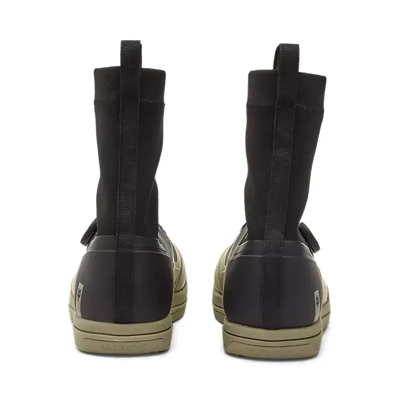 Zapatos MTB Invierno Clip Union All Weather Gris Talla 37 #5