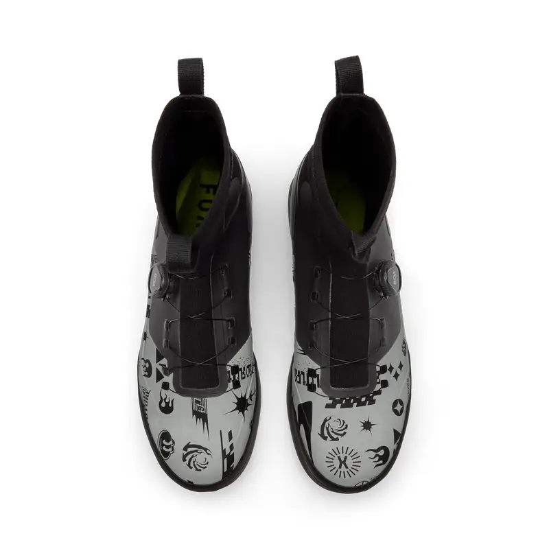 Scarpe Invernali Clip Union All Weather Lunar Special Edition Nero Taglia 38 #2