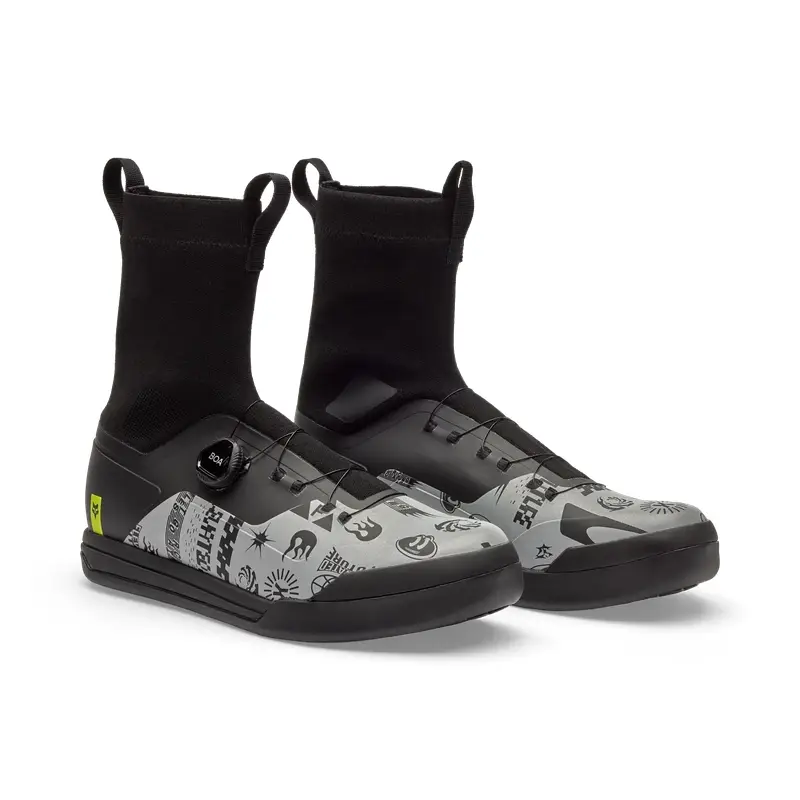 Winter Shoes Clip Union All Weather Lunar Special Edition Black Size 43 #3