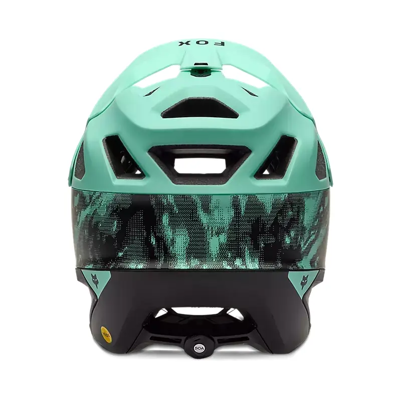 MTB Helmet Dropframe Pro Kairos CE Blue Size M (55-59cm) #4