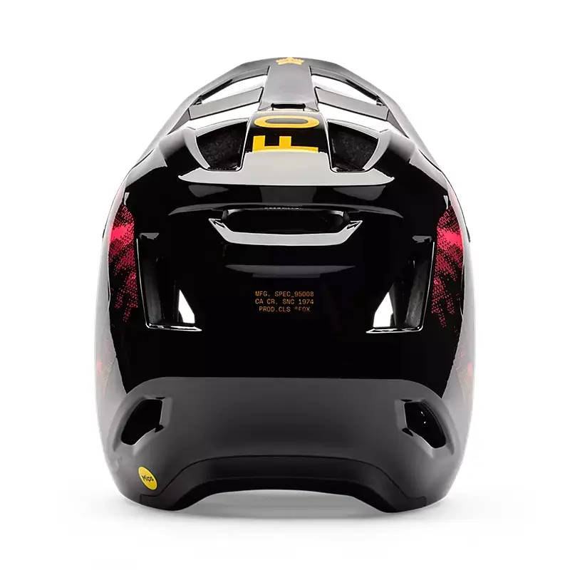 Casco MTB Intergale Niño Rampage Kairos Negro/Amarillo Talla S (49-50cm) #4
