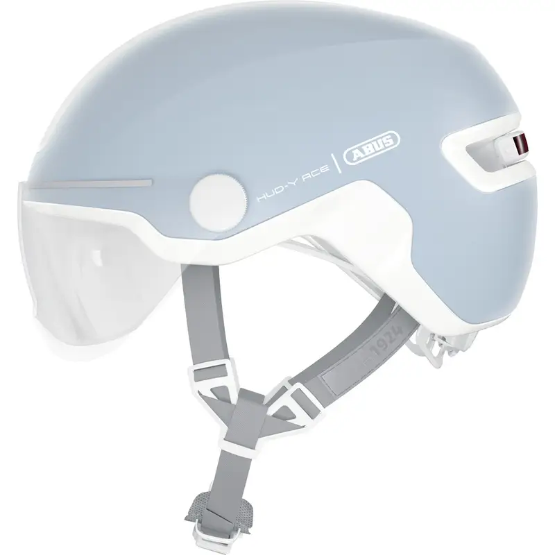 Casco Urban Hud-Y Ace Pure Aqua Taglia M (54-58 cm) - image