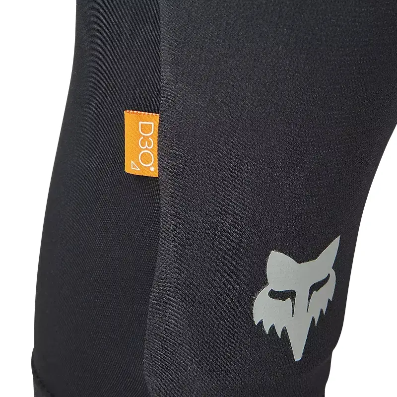 Rodilleras MTB Niño Enduro Knee Sleeve Negro Talla Única #2