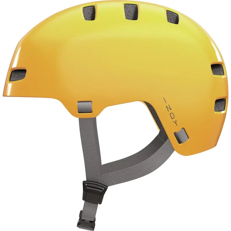 Casque BMX Indy Jaune Moutarde Taille S (51-55cm) - image