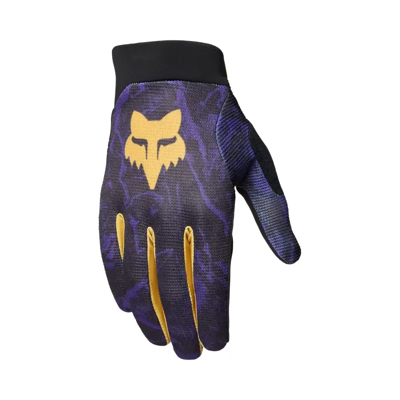 Ranger Image Print Handschuhe Dunkelviolett Größe XL - image