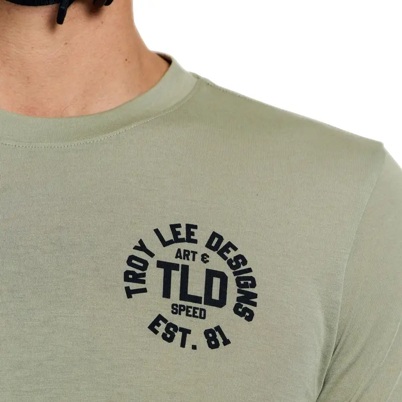 T-Shirt Skyline Ride Timbres Sauge Taille M #11