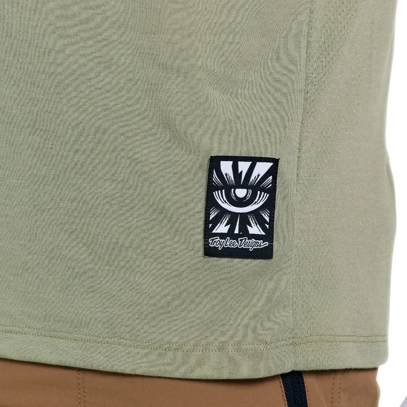 T-Shirt Skyline Ride Timbres Sauge Taille M #12