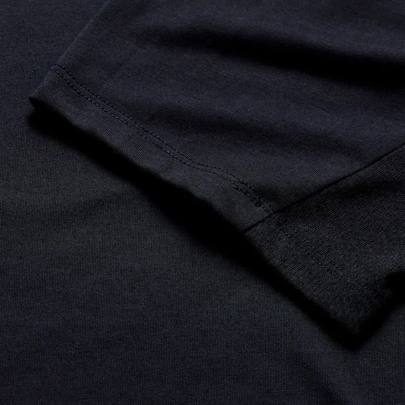 Camiseta Skyline Ride Signature Negro/Real Teal Talla M #5