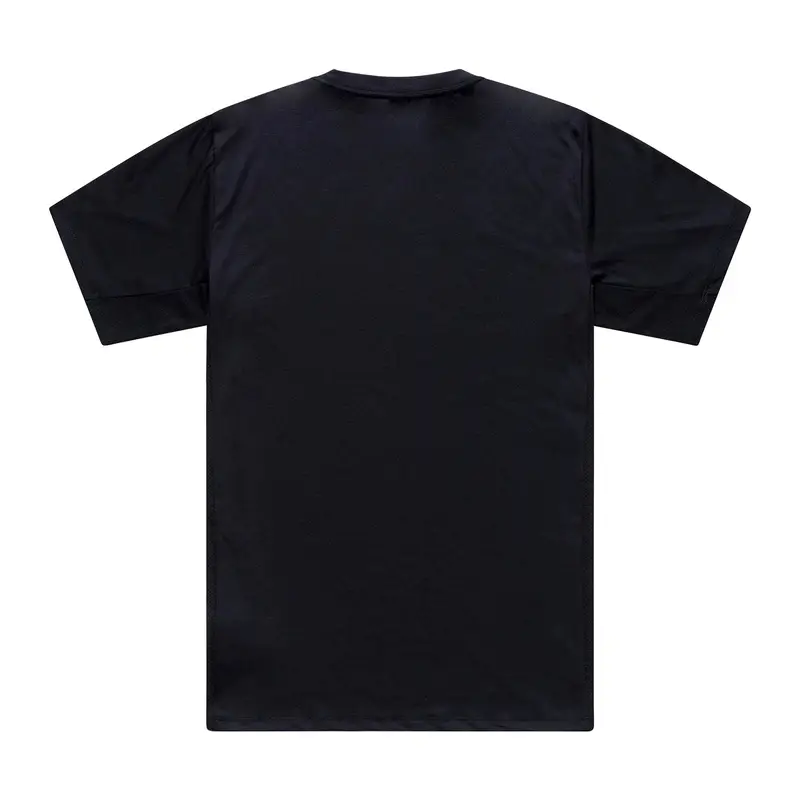 Camiseta Skyline Ride Signature Negro/Real Verde Azulado Talla L #1