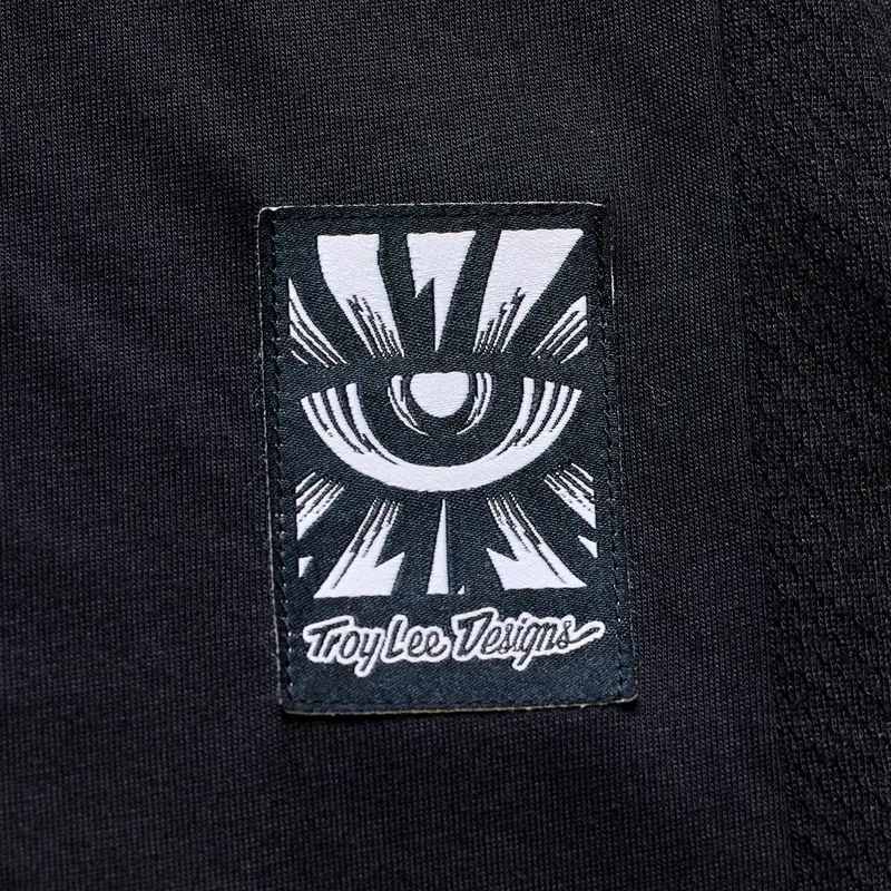 Camiseta Skyline Ride Signature Negro/Real Teal Talla XXL #4