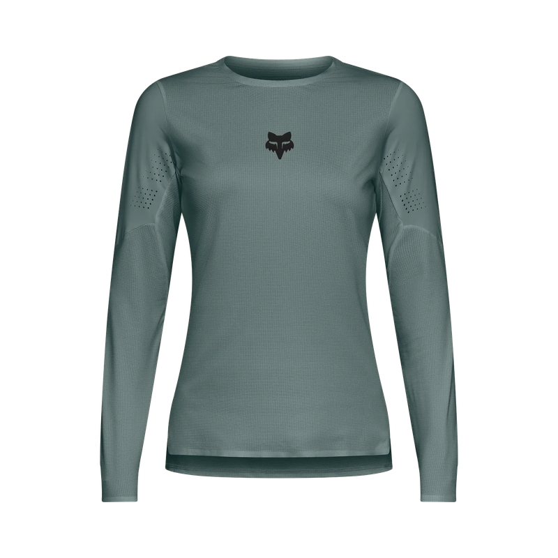 Maglia MTB A Manica Lunga da Donna Flexair LS Sage Taglia XS