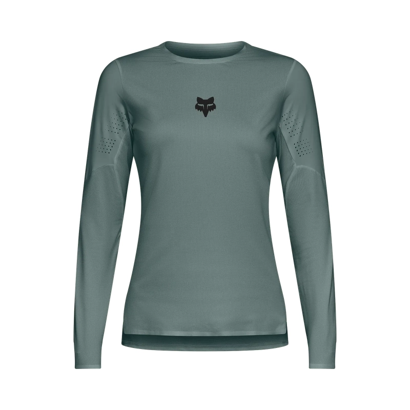 Maglia MTB A Manica Lunga da Donna Flexair LS Sage Taglia XS - image