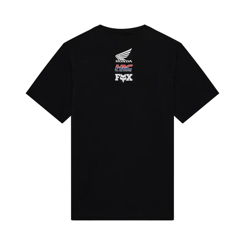T-Shirt Honda Midweight Oversize Nero Taglia L #1