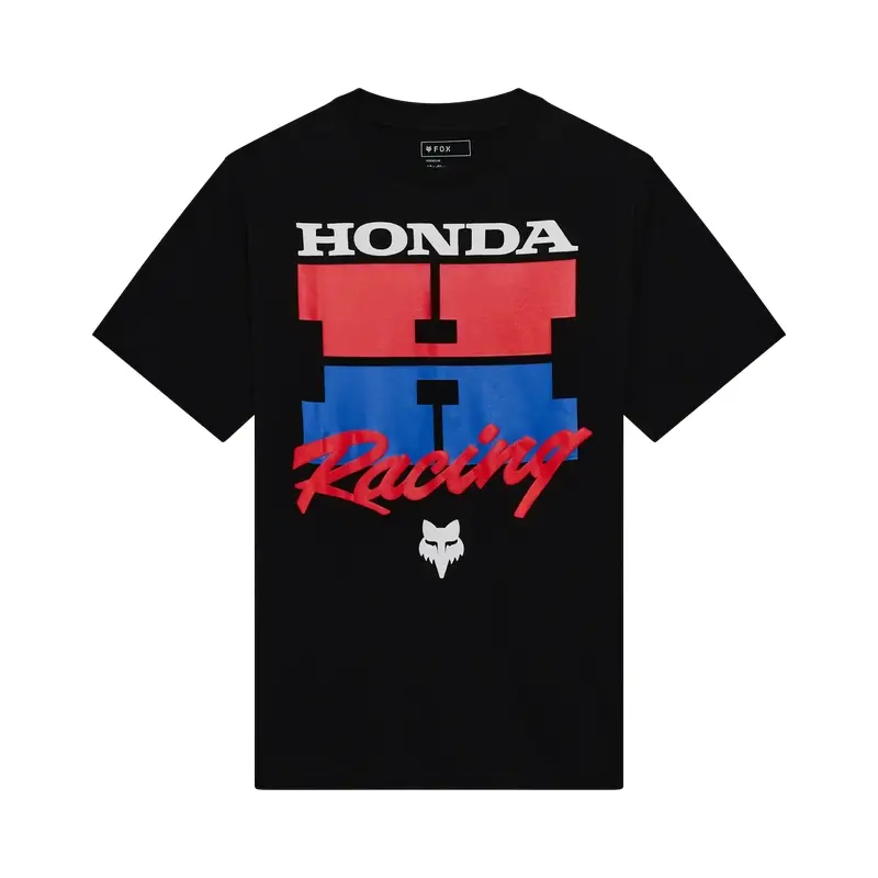T-Shirt Honda Midweight Oversize Nero Taglia M - image