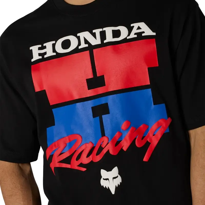 T-Shirt Honda Midweight Oversize Nero Taglia M #5