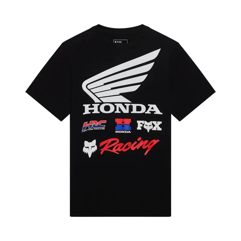 T-Shirt Honda 195 Original Nero Taglia XL - image