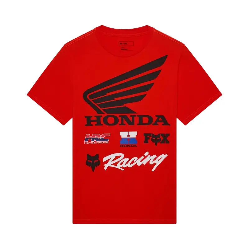 T-Shirt Honda 195 Original Rosso Taglia L - image