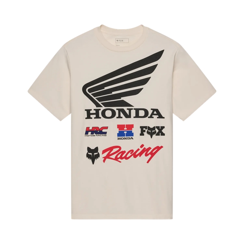 T-shirt à manches courtes Honda 195 Original Off White Taille L