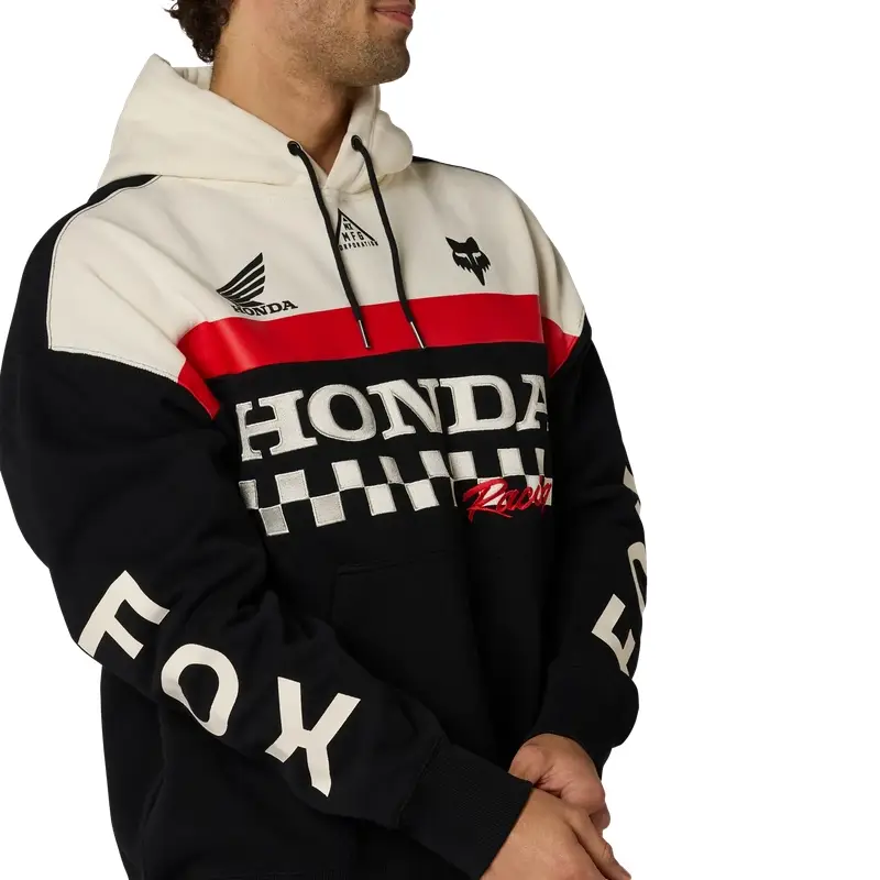 Felpa Honda Heavyweight Oversize Nero Taglia M #5