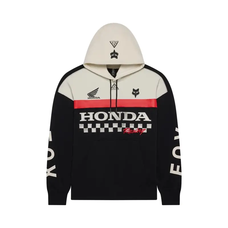 Felpa Honda Heavyweight Oversize Nero Taglia S - image