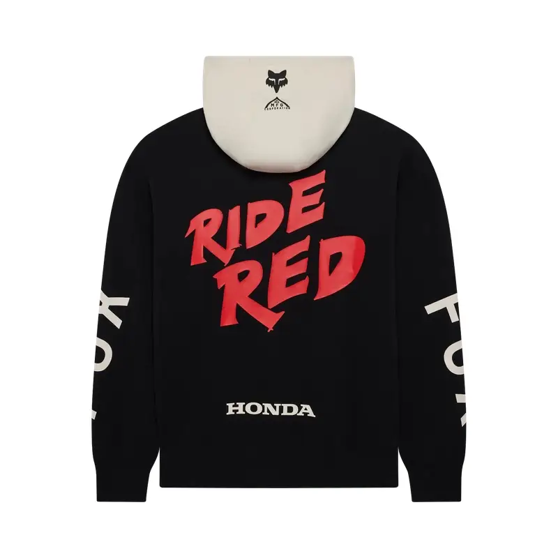 Felpa Honda Heavyweight Oversize Nero Taglia S #1