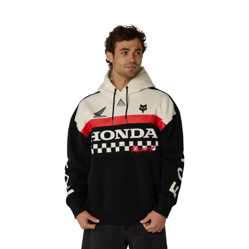 Felpa Honda Heavyweight Oversize Nero Taglia S #2