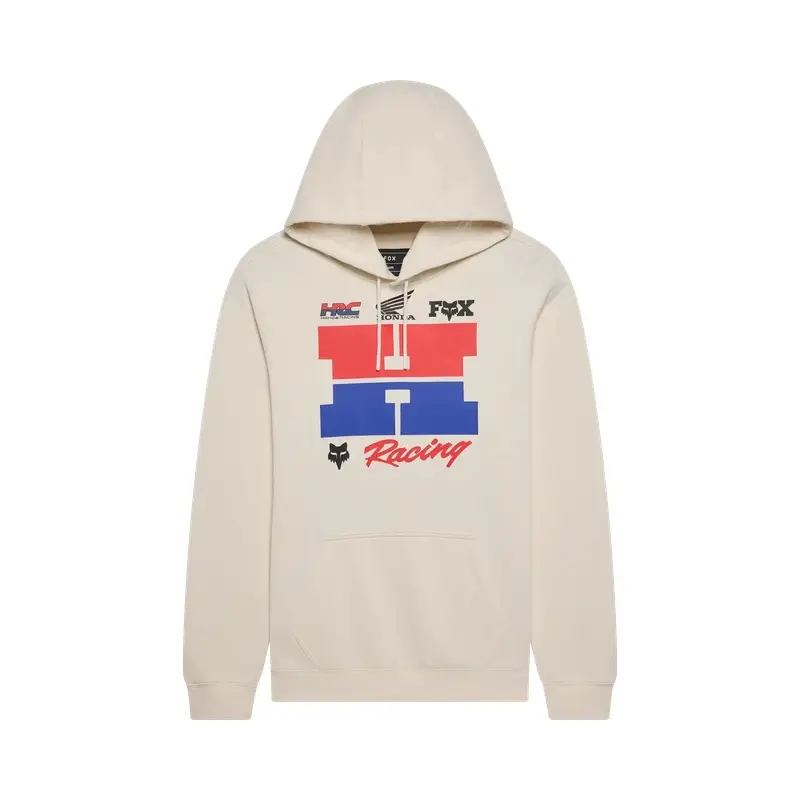 Felpa Honda con Cappuccio Panna Taglia M - image