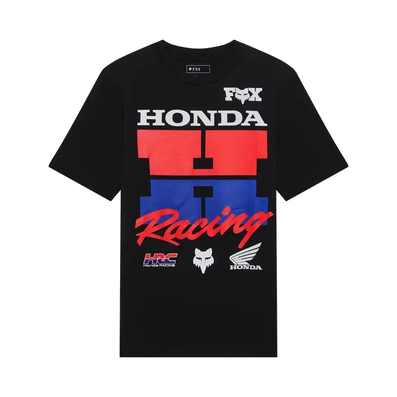 Maglia Honda Ragazzo Nero Ultra Taglia S - image