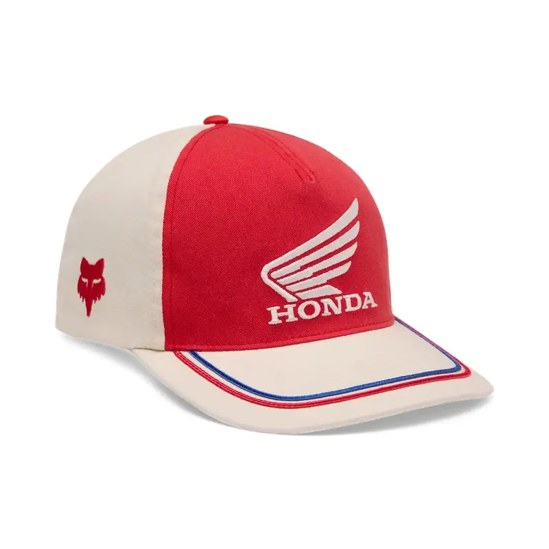 Cappello Donna Honda Snapback Bianco Sporco Taglia Unica - image