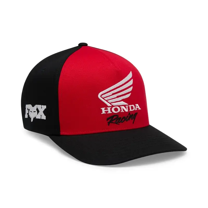 Cappello Honda Flexfit Nero Taglia S/M (54-58cm) - image