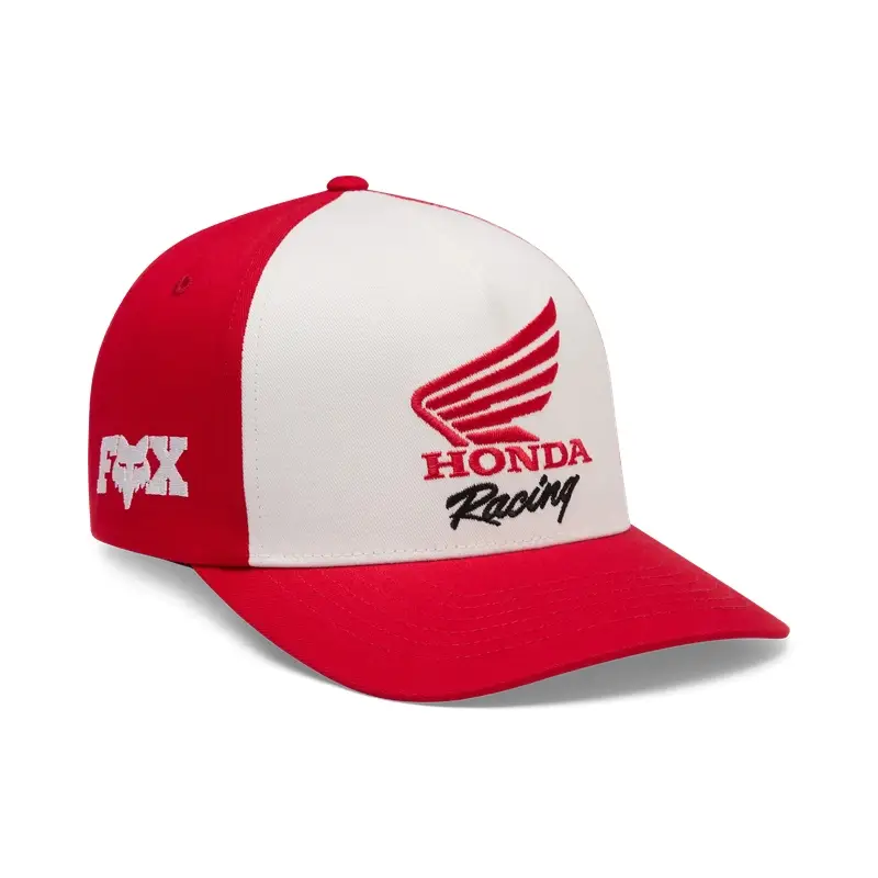 Cappello Honda Flexfit Rosso Taglia S/M (54-58cm) - image